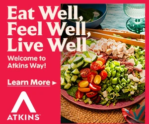 Join Atkins for Exclusive Benefits + $2 Off Your Purchase!