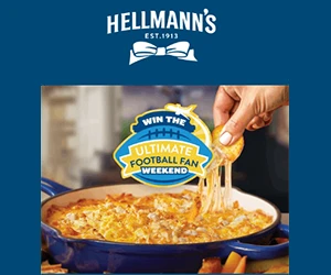 Win a Trip to New Orleans with Hellmann’s for the Ultimate Football Fan Weekend!