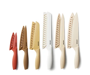 Carote 12-Piece Stainless Steel Knife Set – Only $17.98 at Walmart!
