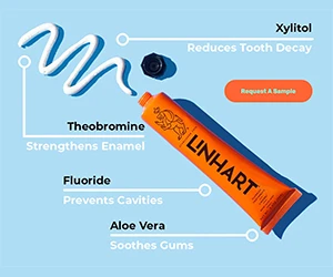 Free Linhart NYC Toothpaste Sample
