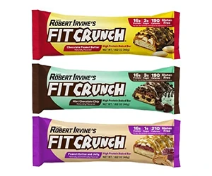 Publix BOGO Deal: Buy 2 FITCRUNCH Bars, Get 1 Free!