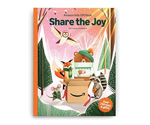 Claim Your Free 2024 Amazon Toy Catalog for Holiday Shopping!