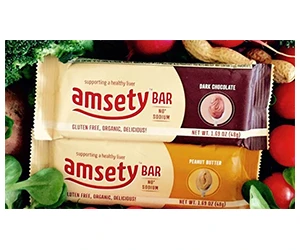 Claim Your Free Amsety Nutrition Bar Sample Today!