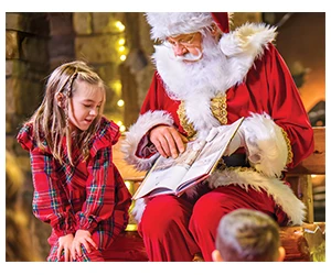 Santa's Wonderland at Bass Pro Shops