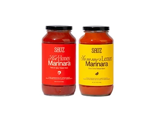 Free Jar of Sauz Natural Pasta Sauce