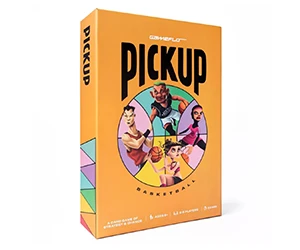 GameFlo PICKUP Basketball Card Game Giveaway