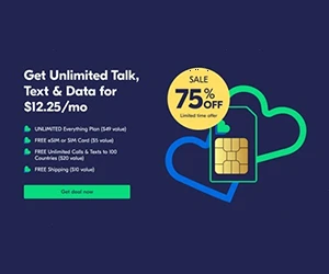 Lyca Mobile: Unlimited Talk, Text & Data for $12.25/Month