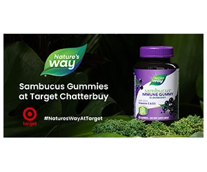 Free Nature’s Way Sambucus Gummies: Be One of 250 Lucky Participants!