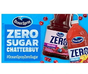 Ocean Spray® Zero Sugar Juice Drink - Try it for Free at Walmart!