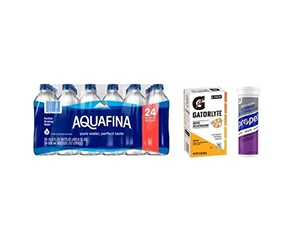 Hydrate and Replenish with This Publix Deal: Buy 2 AQUAFINA® 24-Packs, Get a FREE GATORLYTE® Powder or PROPEL® Tablet!