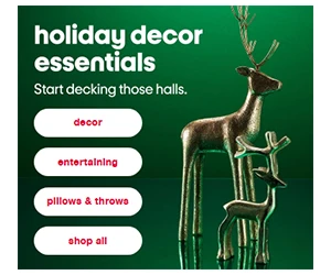 T.J.Maxx Holiday Decor Sale - Save Up to 50% on Festive Home Essentials!