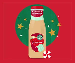 Starbucks® Holiday Cheer Sweepstakes - Win Free Coffee for a Year!