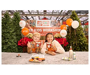 Join the Free Cocoa Ornament Workshop at Home Depot - Craft Happy Memories with Your Kids! Reserve Your Spot Today