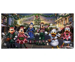 Enter to Win a Three-Night Disneyland Resort Vacation for Four!