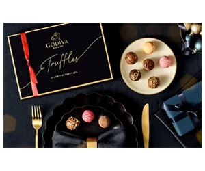 Indulge in Free Godiva Chocolate - Join the Rewards Club for a Special Birthday Treat!