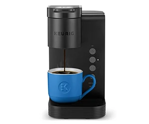 Save Big on the Keurig K-Express Essentials Matte Black - Only $29.88 at Walmart!