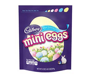 Free Sample of Hershey Mini Eggs Sweets