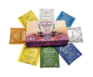 Free Pukka Collective Organic Tea Sachets