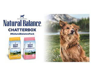 Get a Free Bag of Natural Balance Dry Dog Food - Sign Up Now!