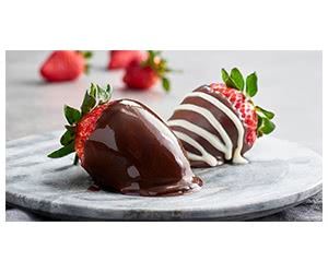 Join Club Fondue and Receive a Free Box of 6 Dipped Strawberries!