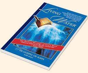 Living Water - The Gospel Of John Book for Free