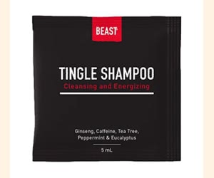 Get a Refreshing Sample of Beast Tingle Shampoo for $1