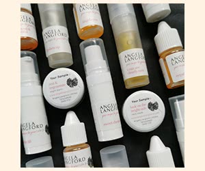 Get Your Personalized Sample Pack of Angela Langford Skincare Products for Free