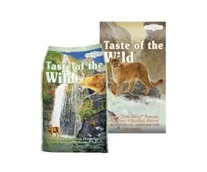 Taste of Wild Cat Food Sample: Try Venison/Salmon for Free