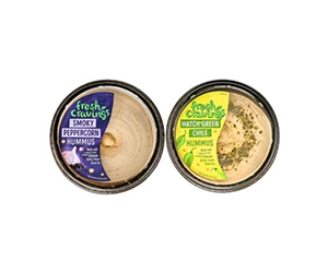 Indulge in Free Fresh Cravings Hummus Dip - Taste the Difference!