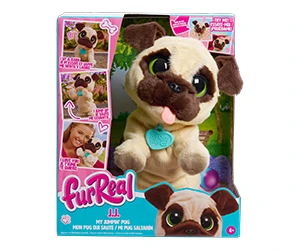 furReal JJ My Jumping Pug - Only $20 at Walmart!