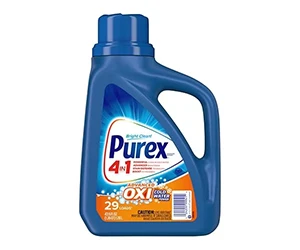 Buy One, Get Two Free - Triple Your Purex Detergent at Walgreens!