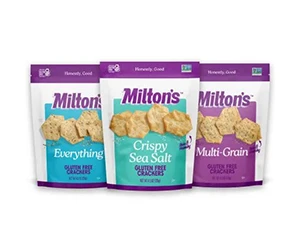 Double the Goodness: Buy One Bag of Milton's Gluten Free Crackers, Get One FREE at Publix!