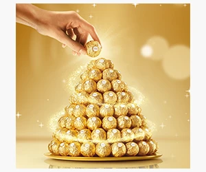 Indulge in Luxury Chocolates - Enter to Win a $40 Ferrero Rocher T96 Pyramid Box!
