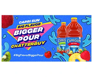 Win a Free Capri Sun 64-oz Bottle - Be One of 1,000 Lucky Winners!