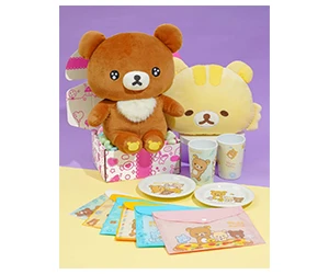 Enter to Win a Kawaii Rilakkuma Haul from Japan - Limited Time Offer!