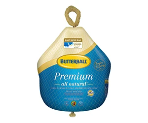 Butterball Frozen Whole Turkey on Sale at Walmart - Just $21.58!