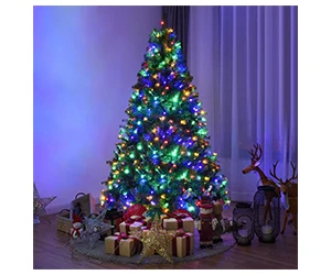 Costway 6Ft Pre-Lit Christmas Tree on Sale at Walmart - Only $99.99!