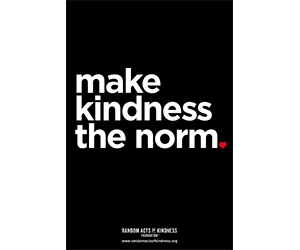 Get Your Free Kindness Poster Today - Spread Positivity Everywhere!