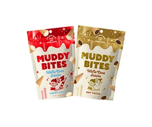 Claim Your Free Bag of Muddy Bites Mini Waffle Cone Snacks Today!