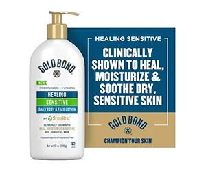 Claim Your Free Gold Bond Healing Sensitive Skin Lotion Samples Now!