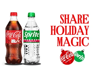 Enter to Win $5,000 in Coca-Cola & Sodexo's Share Holiday Magic Game!