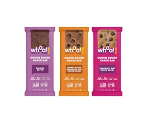 Whoa Dough Gluten-Free Cookie Dough Bar: Claim Your Free Bar Today!