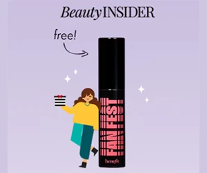 Sephora Beauty Insider: Get Your Free Benefit Cosmetics Fan Fest Mascara Today!