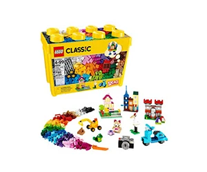 Get a Free LEGO Classic Large Brick Box at Walmart with TopCashback!