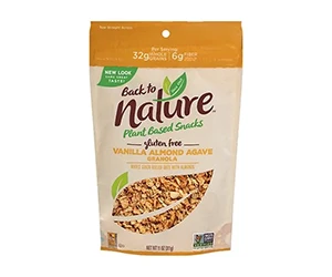 Publix Exclusive Offer: Buy One Back to Nature Granola, Get One FREE!