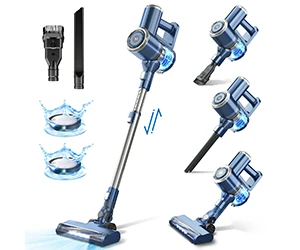 Get the PrettyCare W200 Cordless Vacuum for Only $64.99 at Walmart!