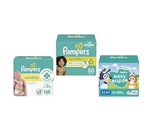 Special Publix Deal: Free Pampers Wipes with Pampers Diapers Purchase!