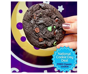 National Cookie Day Celebration at Insomnia Cookies