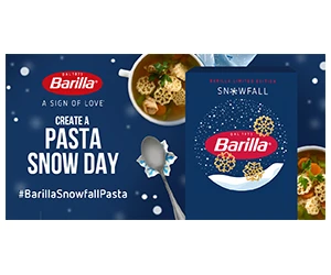 Celebrate Winter with Free Barilla® Snowfall Pasta at Walmart!