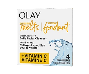 Claim Your Free Sample of Olay Cleansing Melts Today!